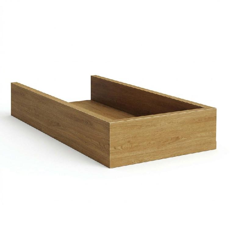Casquette pour montant Totem 30x60x10cm – chêne de Macédoine - Image 1