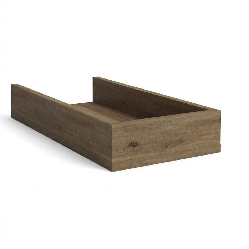 Casquette pour montant Totem 30x60x10cm – chêne marron romantique - Image 1