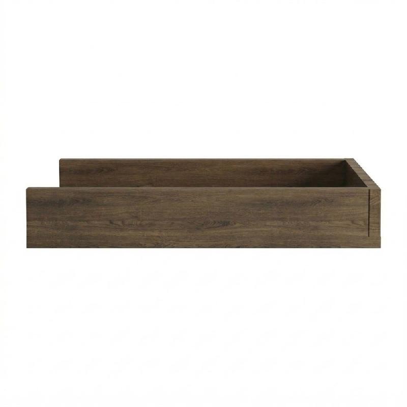 Casquette pour montant Totem 30x60x10cm – chêne marron romantique - Image 2