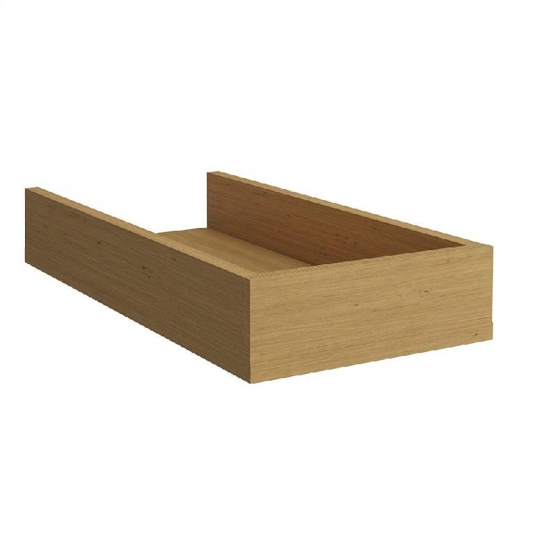 Casquette pour montant Totem 30x60x10cm – essential Oak naturel - Image 1