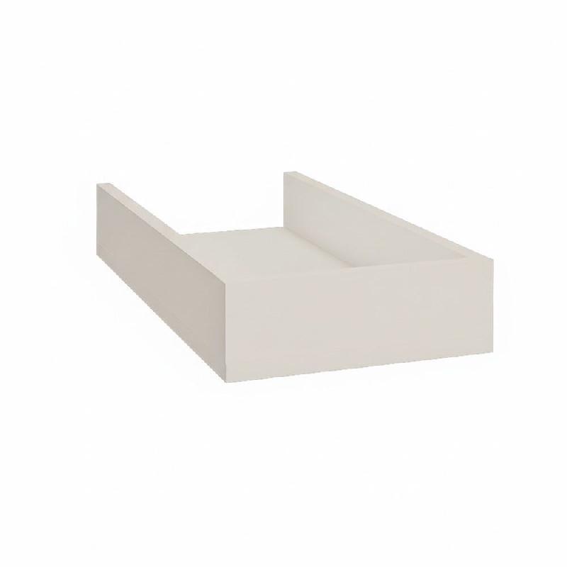 Casquette pour montant Totem 30x60x10cm – gris clair - Image 1
