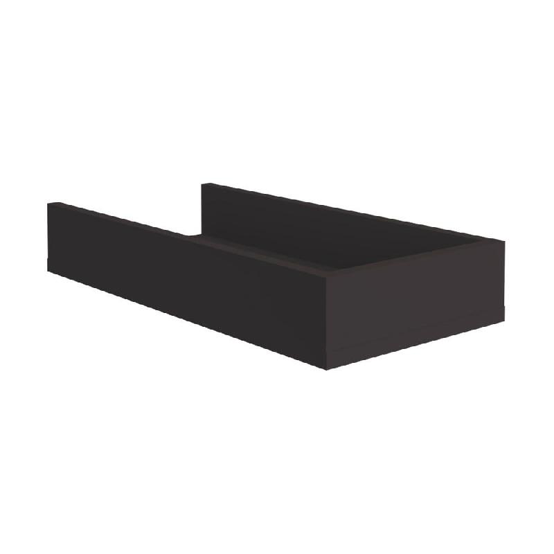 Casquette pour montant Totem 30x60x10cm – gris graphite - Image 1