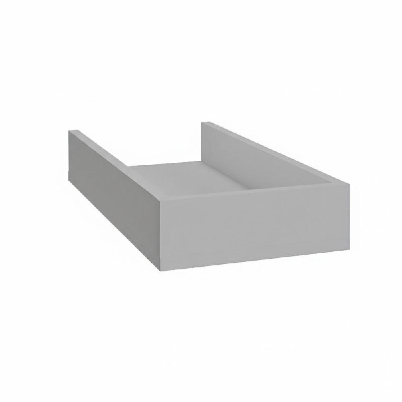 Casquette pour montant Totem 30x60x10cm – gris macadam - Image 1