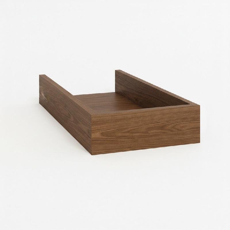 Casquette pour montant Totem 30x60x10cm – nice walnut - Image 1