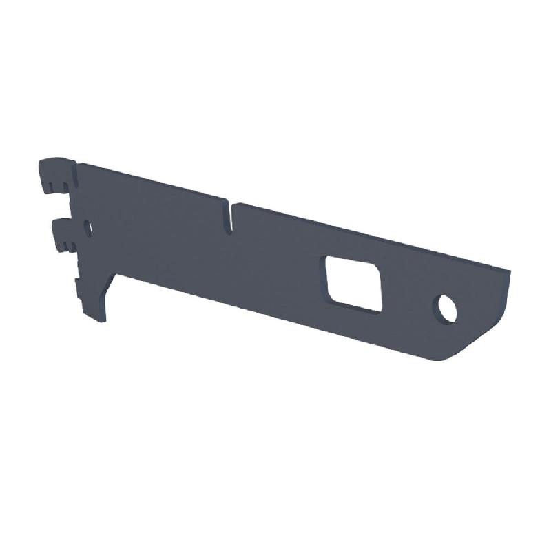 Console inclinable 2 positions anthracite 0-15º P20 cm - Image 1