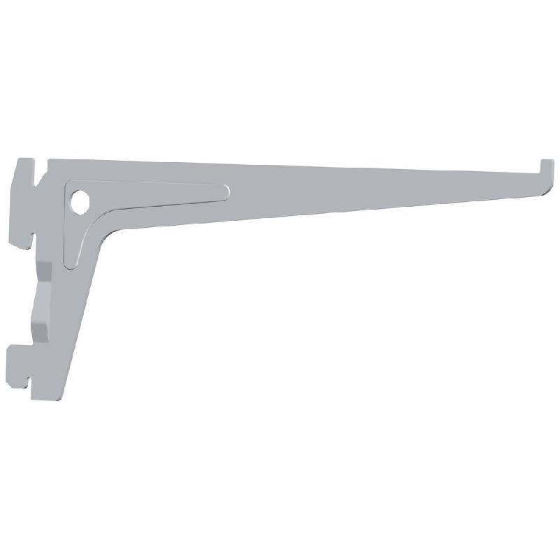 Support d&rsquo;étagère Pro EL50 – 20cm – Blanc – Acier – Compatibilité : 48741, 48742, 48743 - Image 1
