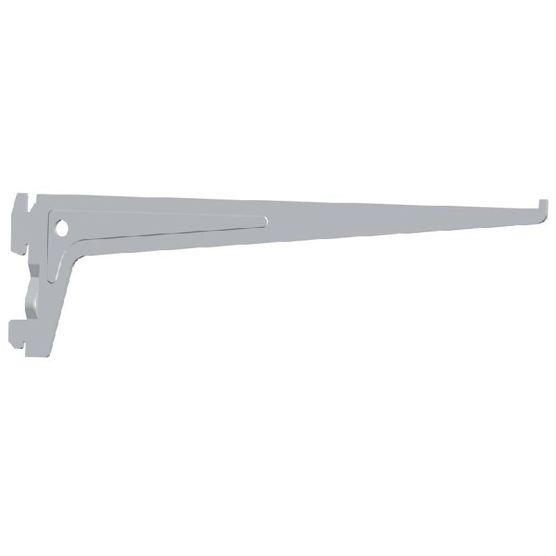 Console Pro EL50 – Blanc – Support d&rsquo;étagère 30cm – Compatible montants 48741, 48742, 48743 - Image 1