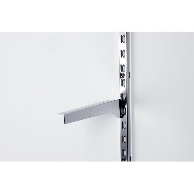 Consoles Alias+QV – 30cm Chrome – Lot de 2 – Platine 50mm – Compatible Queen Vogue, Dali, Global - Image 1