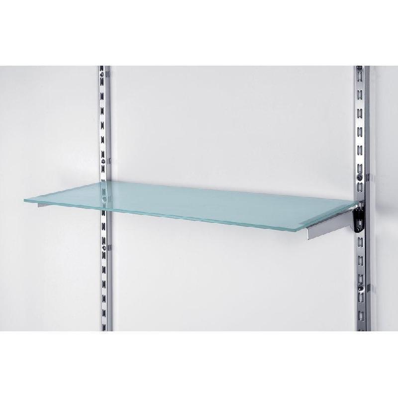 Consoles Alias+QV – 30cm Chrome – Lot de 2 – Platine 50mm – Compatible Queen Vogue, Dali, Global - Image 2