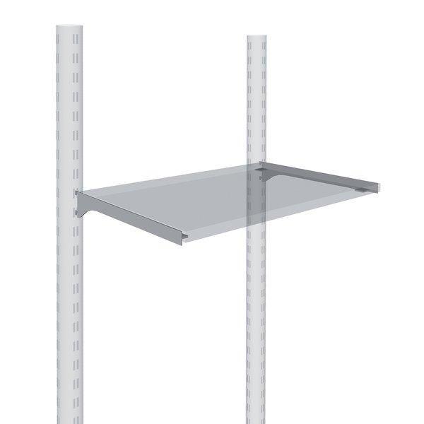 Consoles Roto L40cm devant montant – gris alu – par 2 – Acier - Image 2