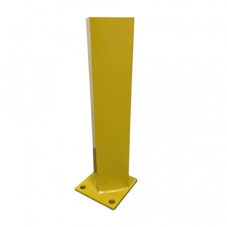 Cornière de protection pour rayonnage – Sabot hauteur 400 mm en acier jaune – Réf. 19.2037.01 1