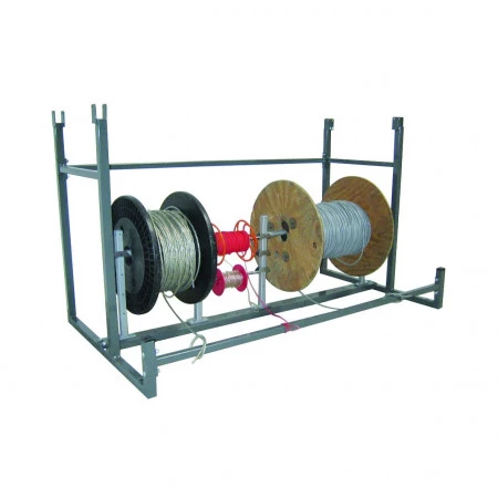 Distributeur de couronnes et bobines superposable BOBI – Rayonnage pour câbles et fils – 4 modèles disponibles 2