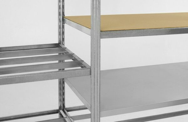 Kit départ rayonnage léger EPSILINE 5 niveaux – Hauteur 2000 mm – Stockage charges légères - Image 3