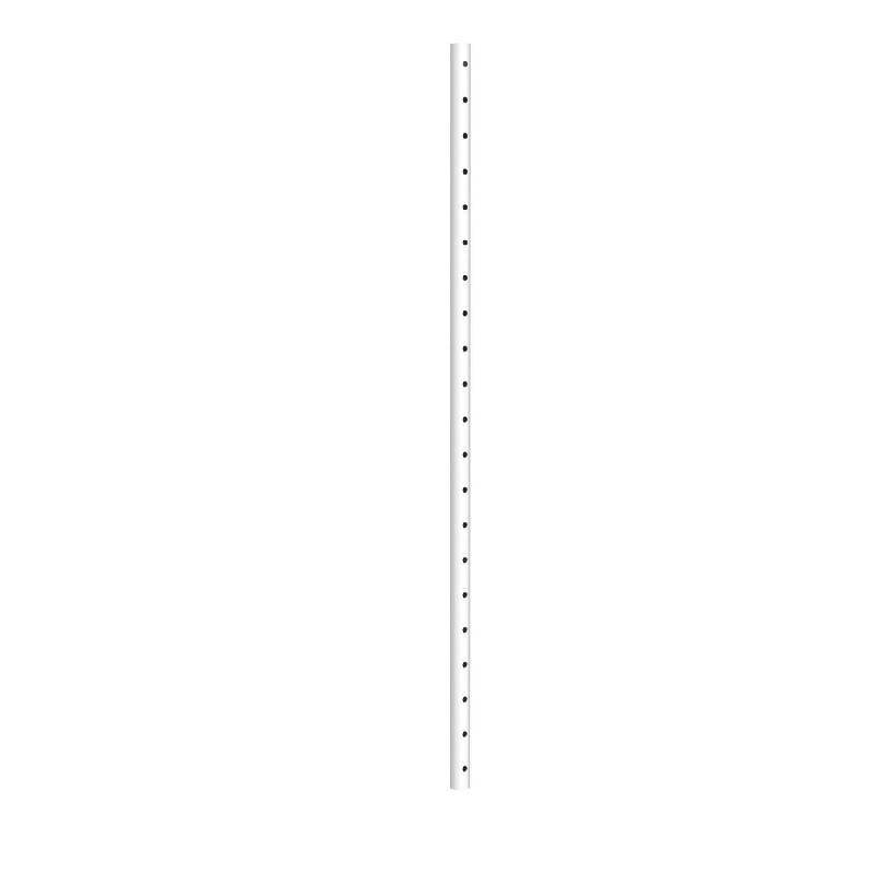 Extension pour Montant Round – H106cm – blanc mat - Image 1