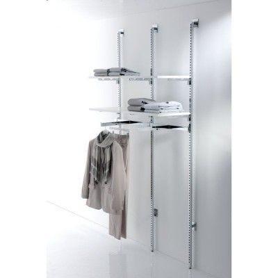 Kit de structure Queen Vogue fixation mur et sol L180 x H240cm - Image 1