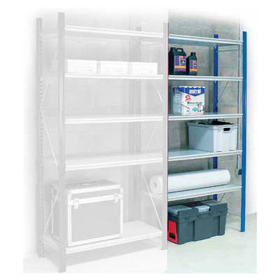 Kit Suivant B – Rayonnage évolutif 2013 x 1000 x 426 mm – Stockage & Convoyage 1