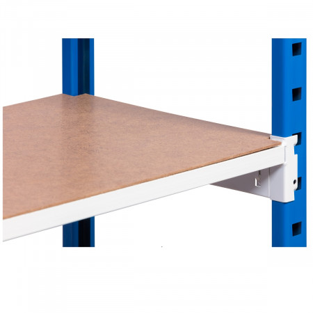 Lot de 6 tablettes ISOREL – Rayonnage archives et bureau – Dimensions 1000×370 mm à 1500×680 mm 1