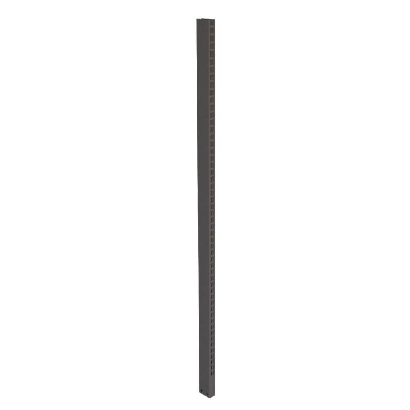 Montant double pour GP25 anthracite 3x6x141,5 cm - Image 1