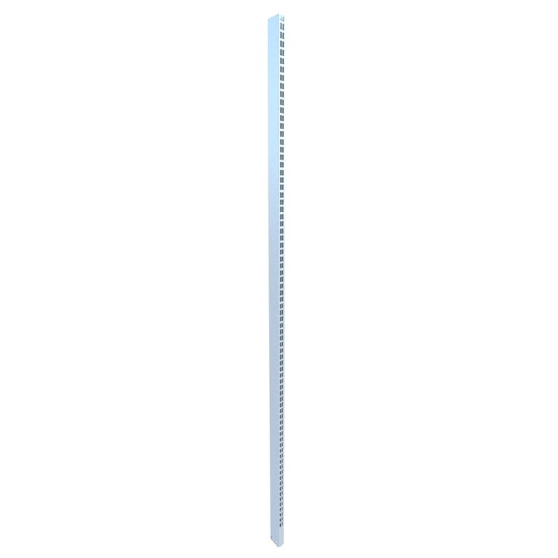 Montant double pour GP25 blanc 9003 3x6x201,5 cm - Image 1