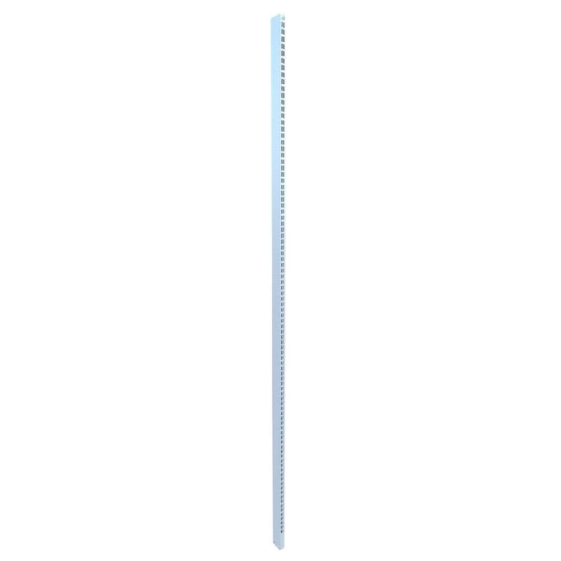 Montant double pour GP25 blanc 9003 3x6x241,5 cm - Image 1