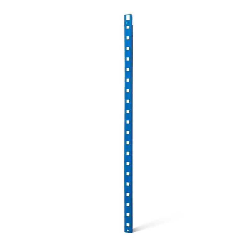 Montant laqué bleu L.200cm pour rayonnage Rangéco - Image 1