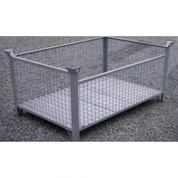 Panier de stockage grillagé pour vérins et accessoires Galvanise – Étais de chantier - Image 2