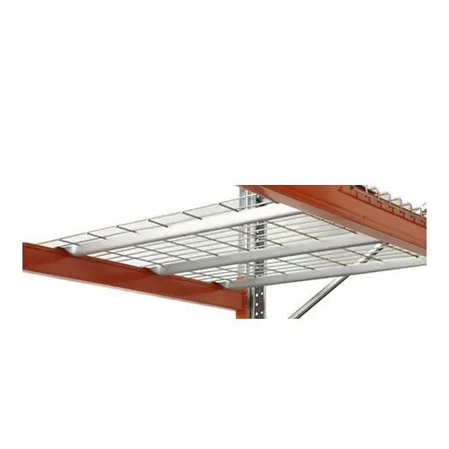 Plancher métallique filaire pour rayonnage à palette – électro-zingué, charge jusqu&rsquo;à 1000 kg 1