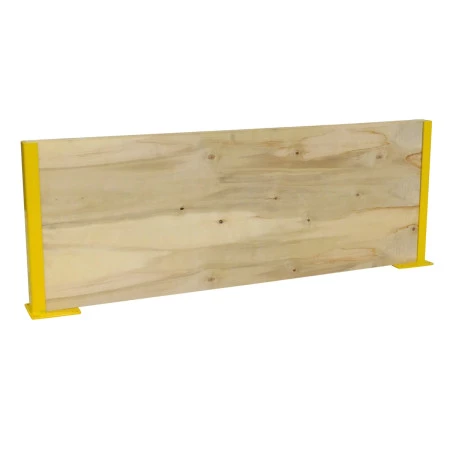 Protection de rives complètes pour rayonnage – Kit en bois aggloméré – Longueur 1220 à 2440 mm, Hauteur 220 à 450 mm 2