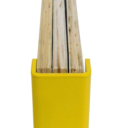 Protection de rives complètes pour rayonnage – Kit en bois aggloméré – Longueur 1220 à 2440 mm, Hauteur 220 à 450 mm 4