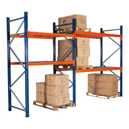 Rack à palette professionnel 3000 mm – Rayonnage métallique pour stockage de palettes 2