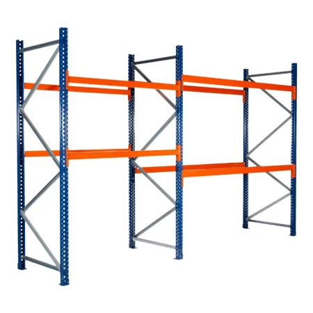 Rack à palette professionnel 3000 mm – Rayonnage métallique pour stockage de palettes 4