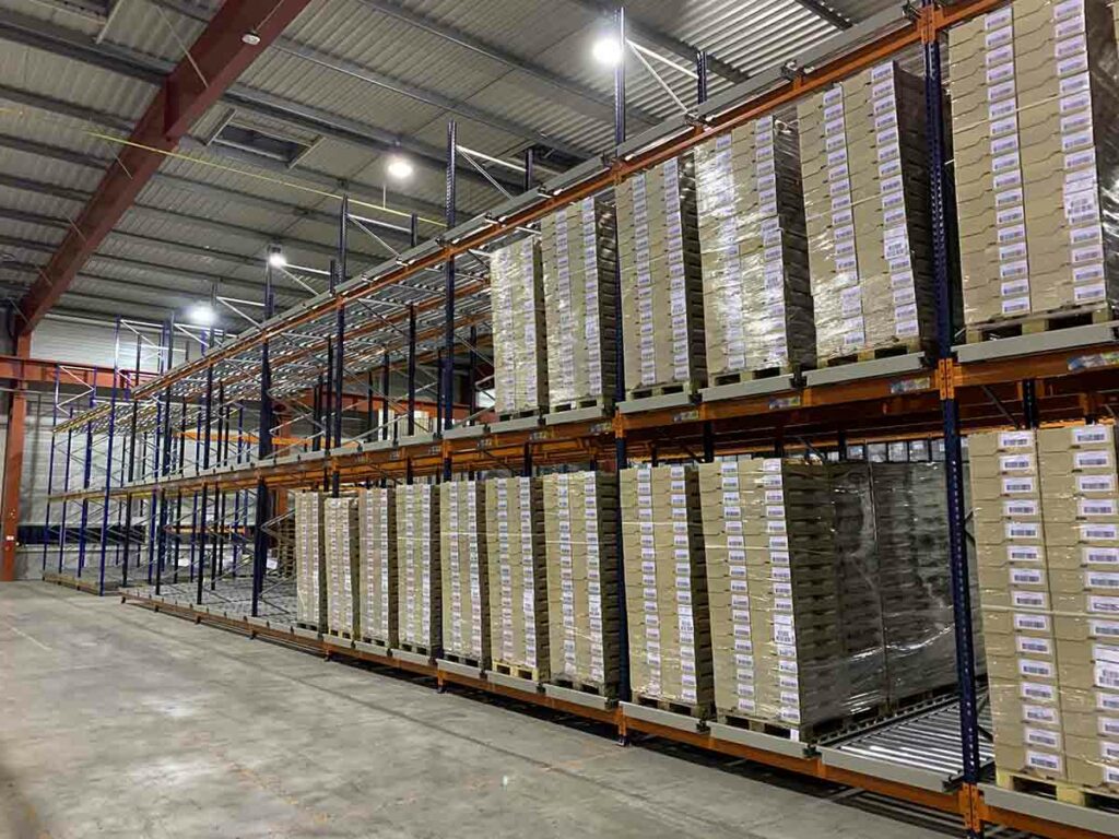 Rayonnage à palettes – stockage de charges lourdes et volumineuses 2