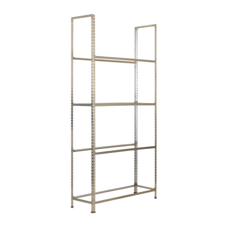 Rack à pneus et jantes économique – Stockage pour garages – 3 longueurs (900, 1000, 1200 mm) – Hauteur 2000 mm 4