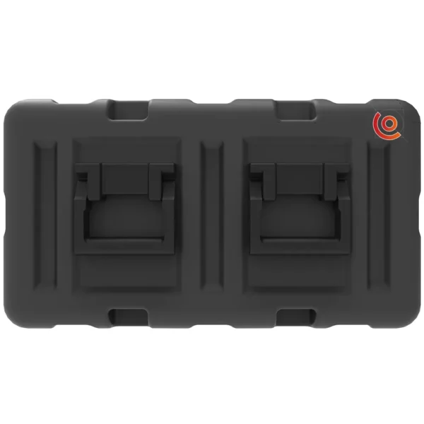 Rack Peli™ Euro-V 4U – rack mobile 19&Prime; pour déploiements rapides, 4U, profondeurs 610 ou 762 mm 4