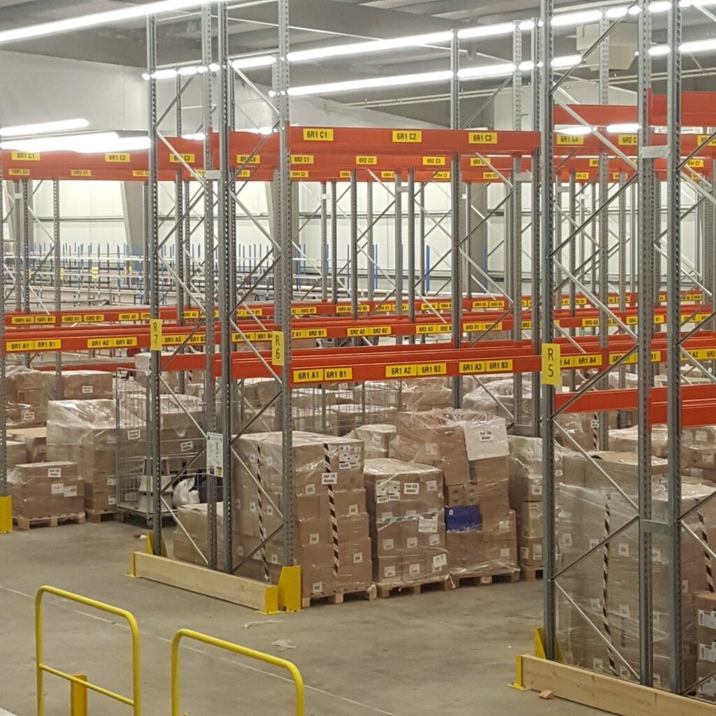 Rayonnage Alser d&rsquo;occasion – Palettier et picking pour stockage industriel 2