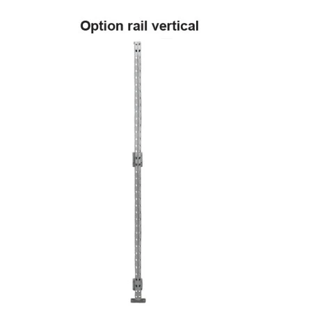 Rail vertical pour rack à couronnes – Réf. 202.2095.01 – Stockage de bobines de câbles 1