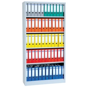 Rayonnage à classeurs – Armoire monobloc de 2 ou 4 étagères – 1000 x 330 x 1200 mm ou 1950 mm 1