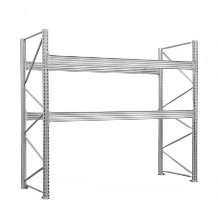 Rayonnage à palettes H3000 – Palettier 3 m – Charge max 3300 kg/niveau – Stockage palettes 800×1200 mm 1