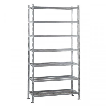 Rayonnage archive tubulaire métallique – Profondeur 350 et 700 mm – Modulable – Kits Départ et Suivant 2