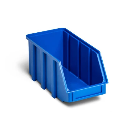 Rayonnage à bacs picking – 176 bacs de 1,5 litres, 8 niveaux, hauteur 2000 mm, modulable 3