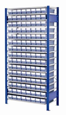 Rayonnage bacs div 426 Depart 2000x1000x426mm – 120 BACS 1
