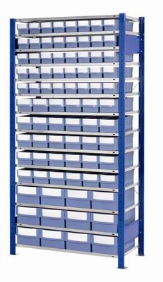 Rayonnage bacs div 426 Depart 2000x1000x426mm – 74 BACS 1