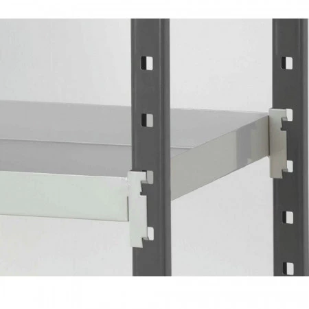 Rayonnage de rétention à 3 modèles de bacs – Hauteur 2 m – 5 niveaux – Fabrication française 3