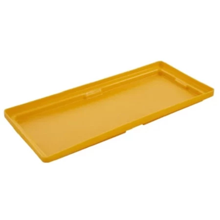 Rayonnage de rétention avec 5 bacs en polyéthylène HD – 5 niveaux, 35 L par bac, charge 50 kg/niveau, référence 202.5279.01 3