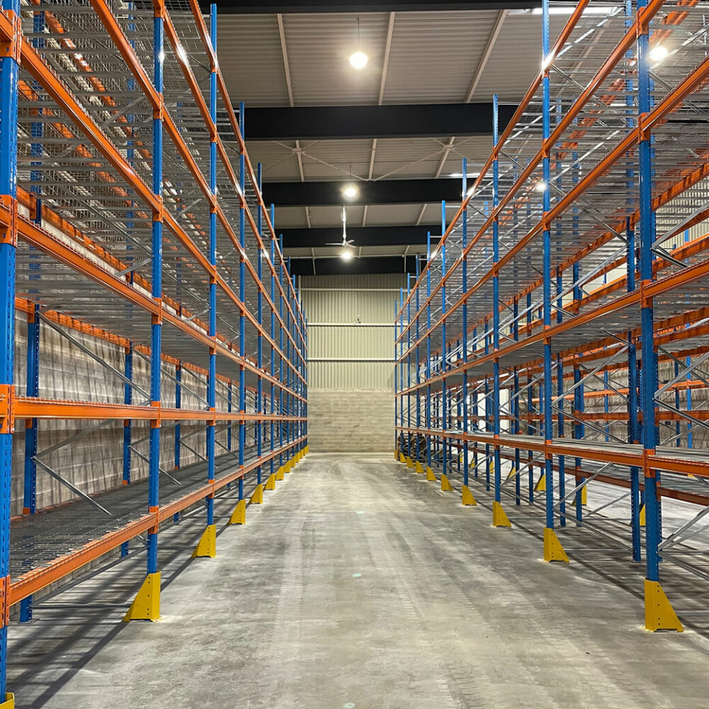 Rayonnage à palettes ProfilPAL – Rack de stockage industriel jusqu&rsquo;à 4500 kg par niveau 4
