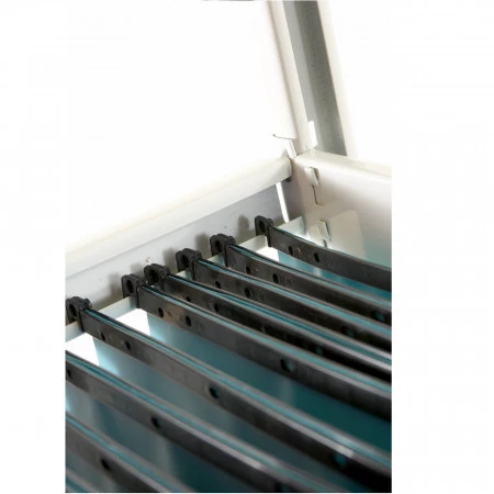 Rayonnage pour dossiers suspendus – 6 ou 7 niveaux – Hauteur 2000 mm – Longueur 1000 ou 1250 mm – Profondeur 370 mm 3