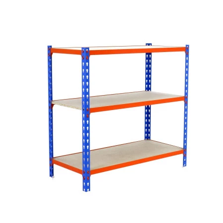 Rayonnage supplémentaire d&rsquo;angle – 3 ou 5 niveaux – 150 kg/niveau – Profondeur 300, 400 ou 500 mm 3