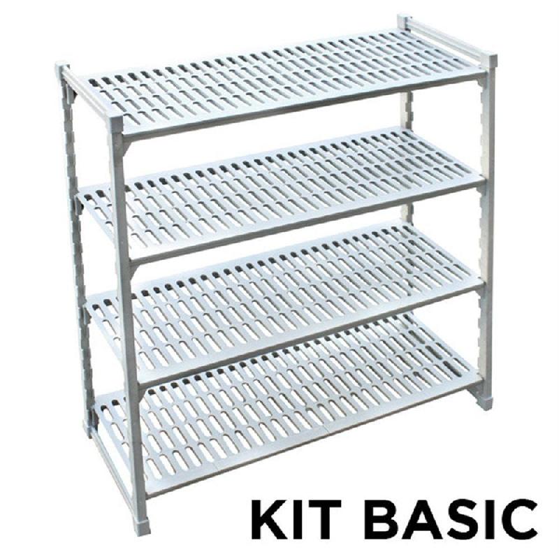 Rayonnage windshelving 45,5x122x180cm acier 1