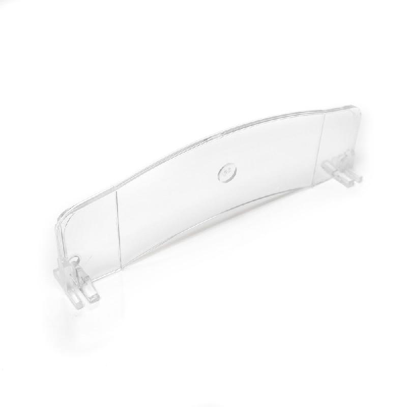 Séparateur 60x185mm – Universel et Transparent pour Gondoles et Tablettes - Image 1