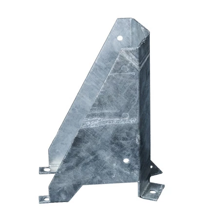 Sabot de protection galvanisé hauteur 400 mm pour rayonnage mi-lourd – Acier 4 mm – Réf. 19.2134.01 2